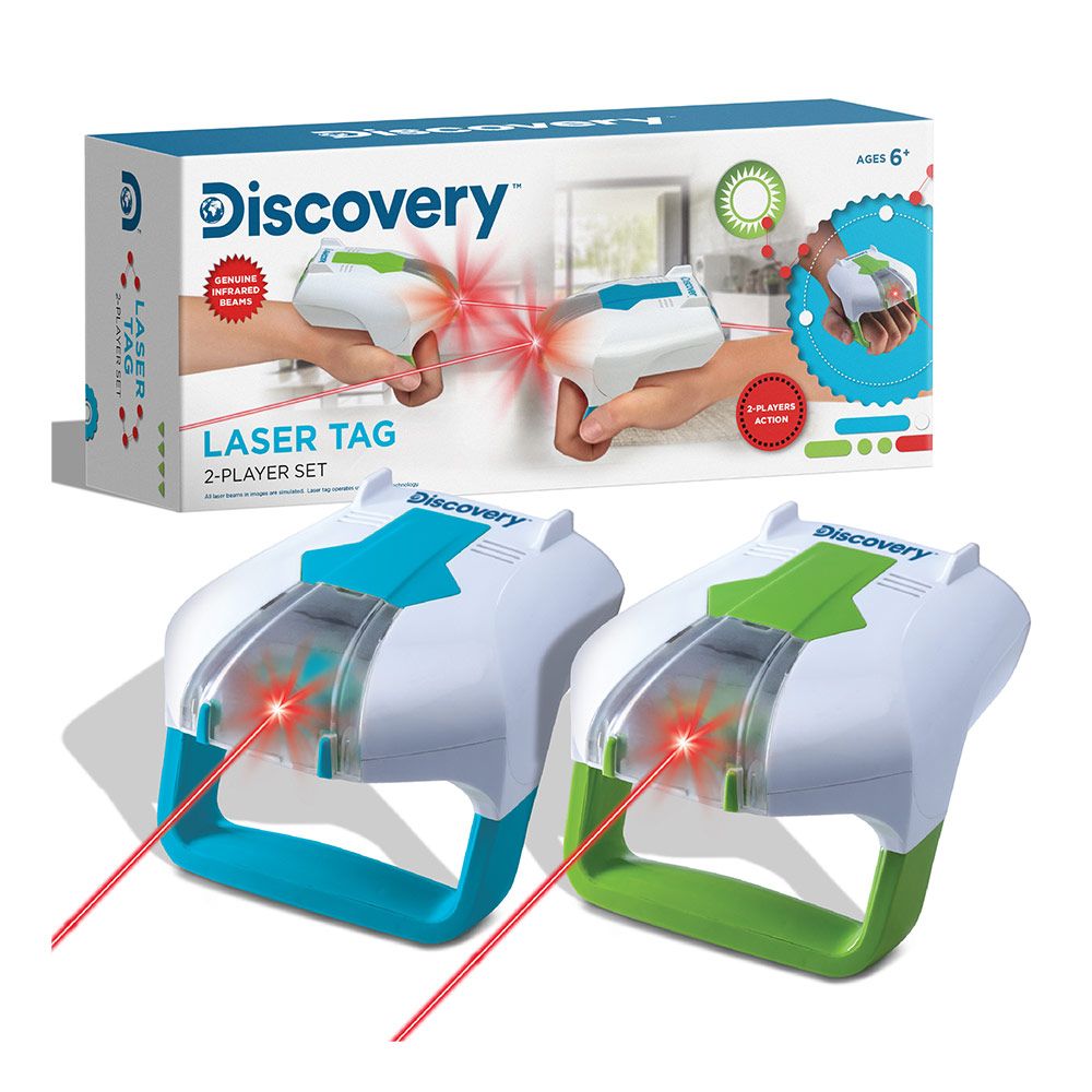 Discovery - Toys Two-Player Electronic Laser Tag Game Set