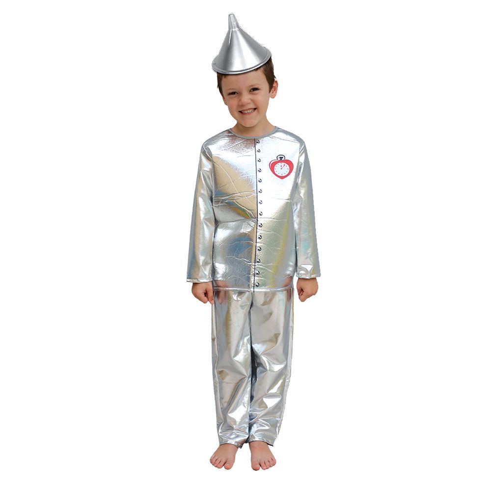 Mad Toys - Tin Man Wizard of Oz Book Week Costumes for Kids