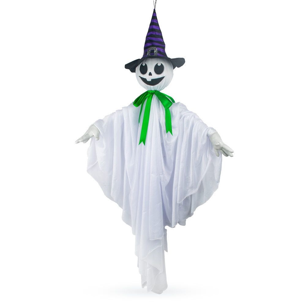 Mad Toys - Halloween Decoration - Spooky Hanging Dancing Ghost