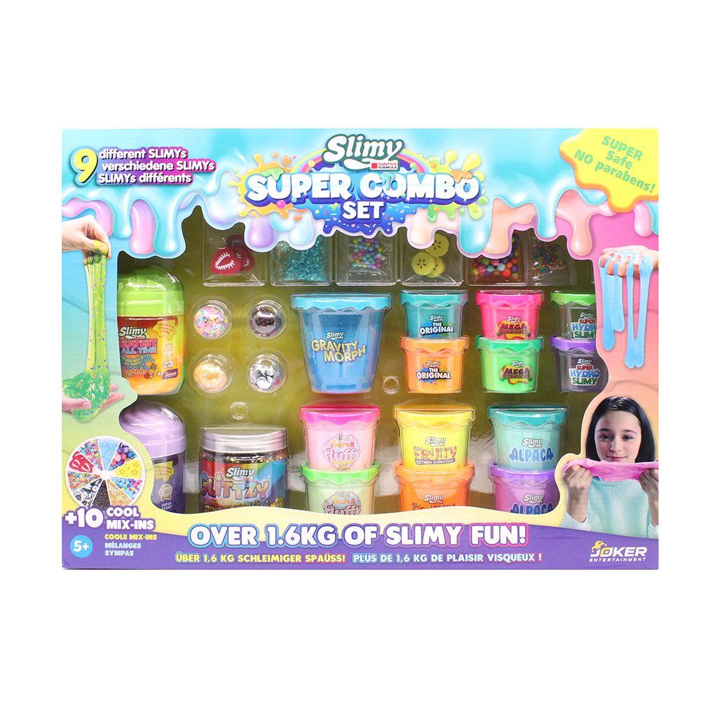 Slimy - Super Combo Gift Set - 26 pcs