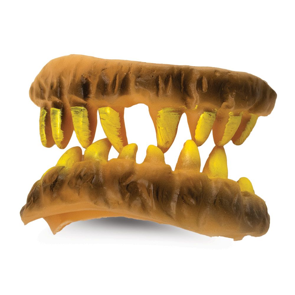 Mad Toys - Halloween Monster False Teeth Set - Yellow