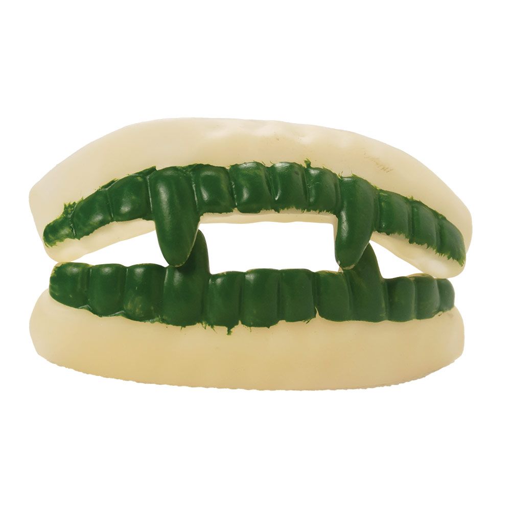 Mad Toys - Halloween Monster False Teeth Set - Green