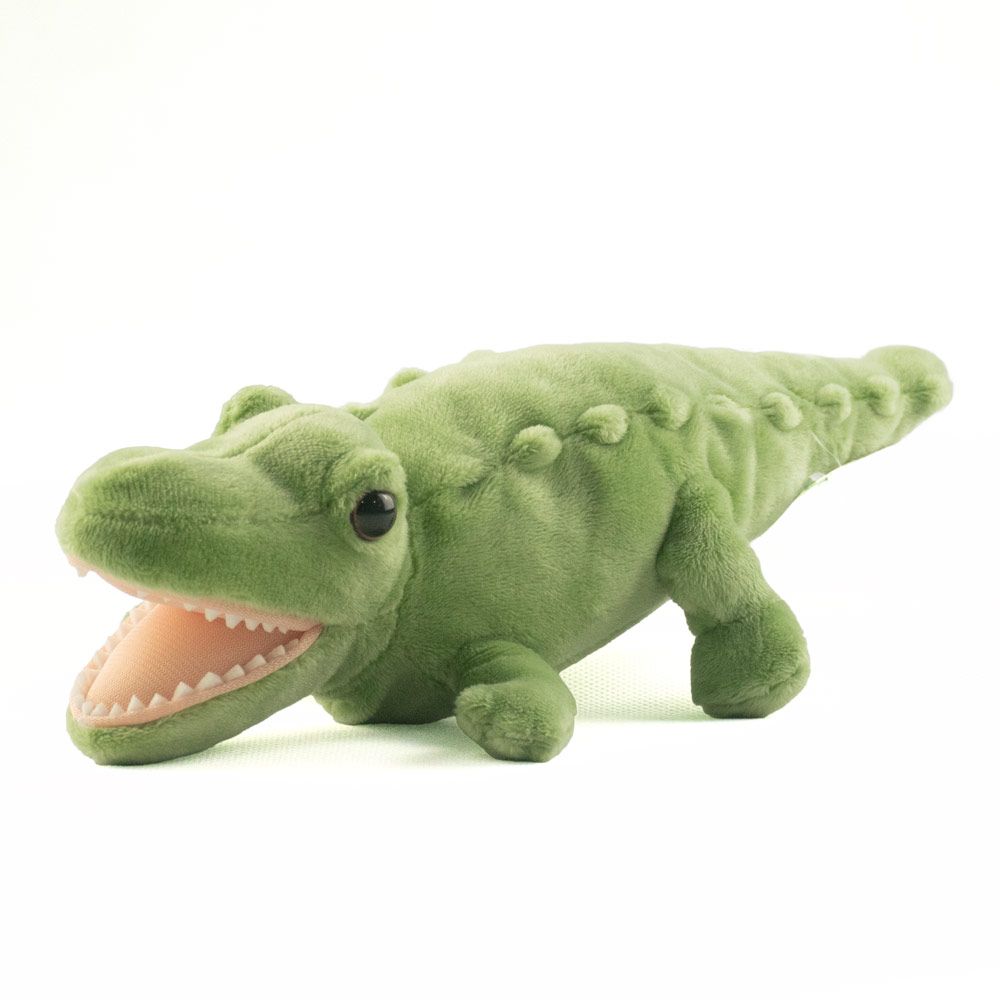 Mad Toys - Crocodile - Cuddly Soft Plush Stuffed Toy - Dark Green