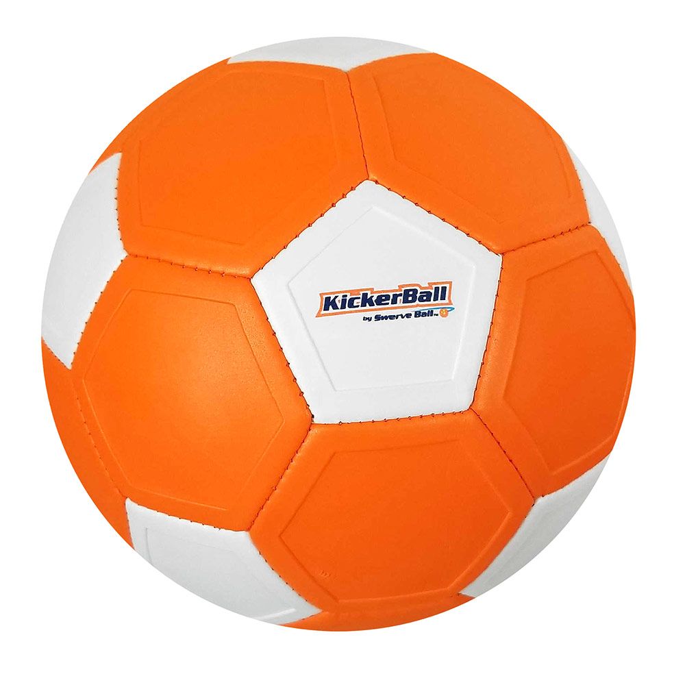 KickerBall - Swerve & Curve Soccer Ball - Orange