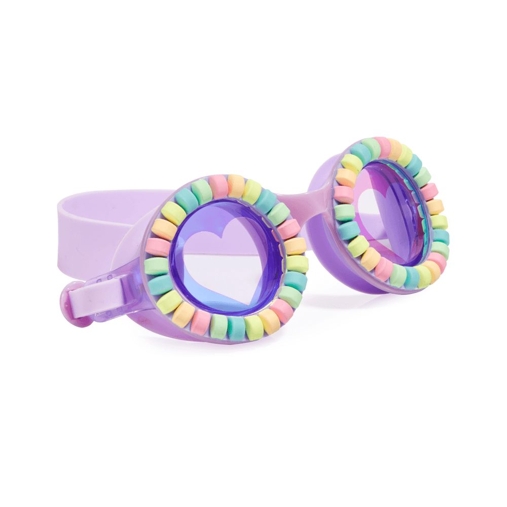 Bling2o - Pool Jewels Lovely Kids Swim Goggles - Lilac