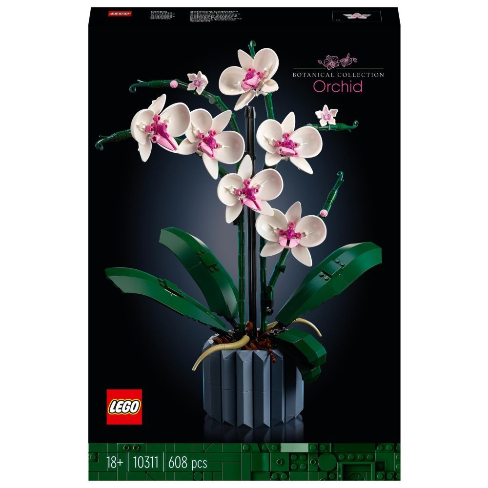 Lego - 10311 Orchid Building Playset - 608pcs