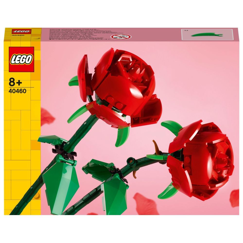 Lego - 40460 Roses Building Playset