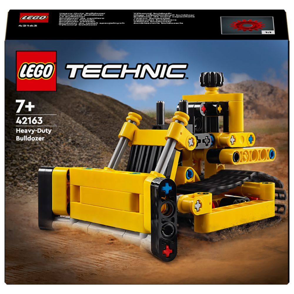 Lego - 42163 Heavy-Duty Bulldozer Building Playset