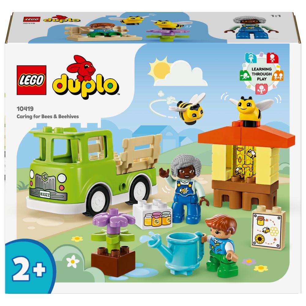 Lego - 10419 Caring For Bees & Beehives Building Playset