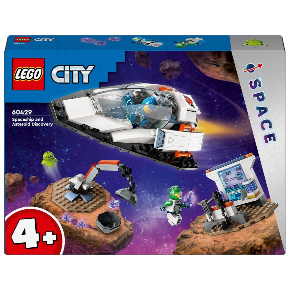 Lego - 60429 Spaceship And Asteroid Discovery Building Playset