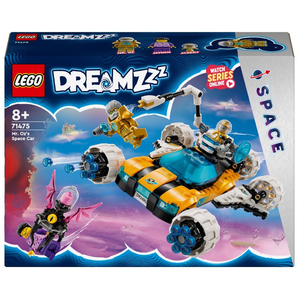 Lego - 71475 Mr. Oz's Space Car V29 Building Playset