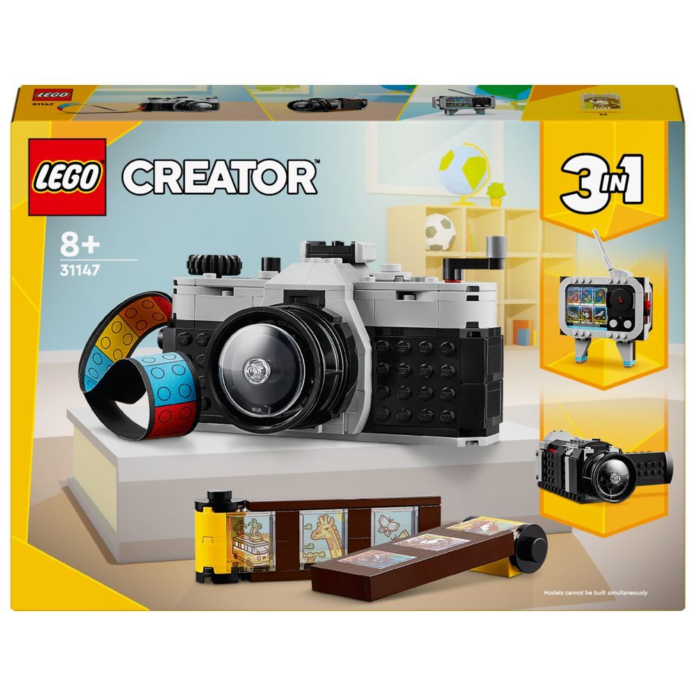 Lego - 31147 Retro Camera Building Playset