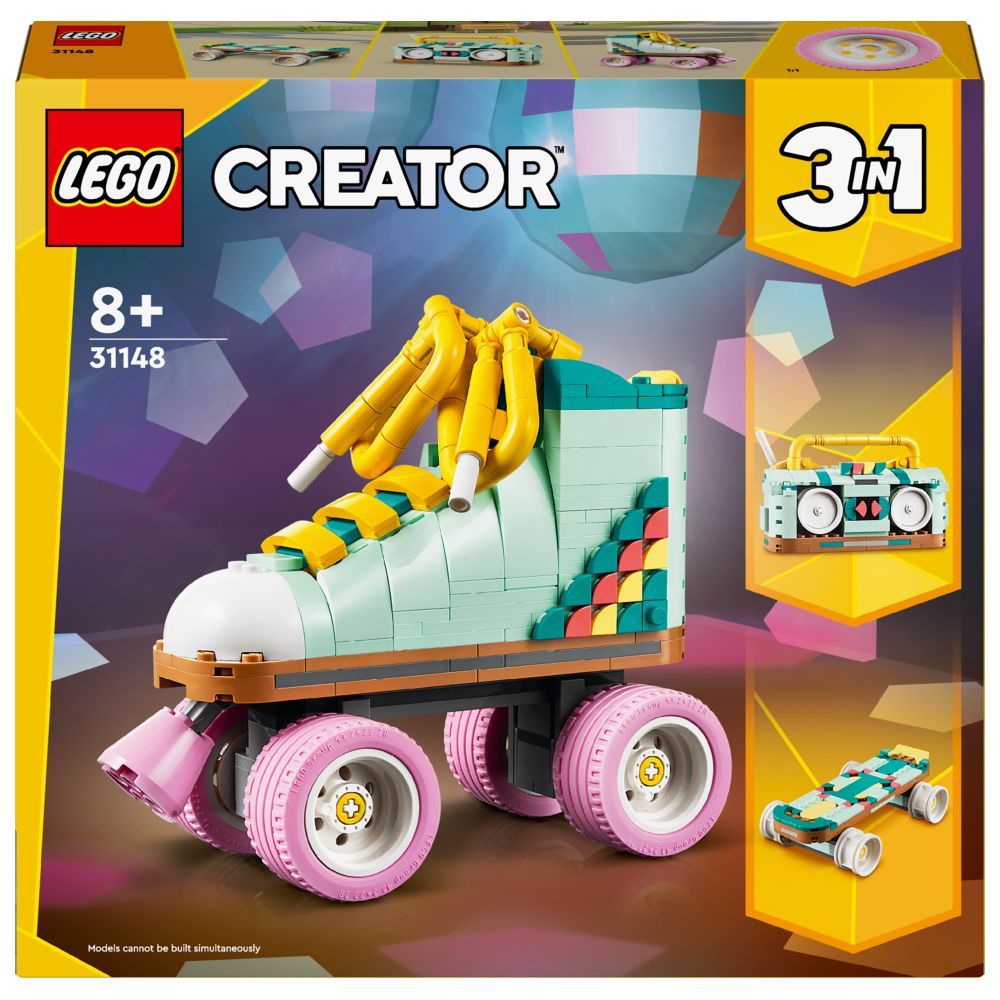 Lego - 31148 Retro Roller Skate Building Playset