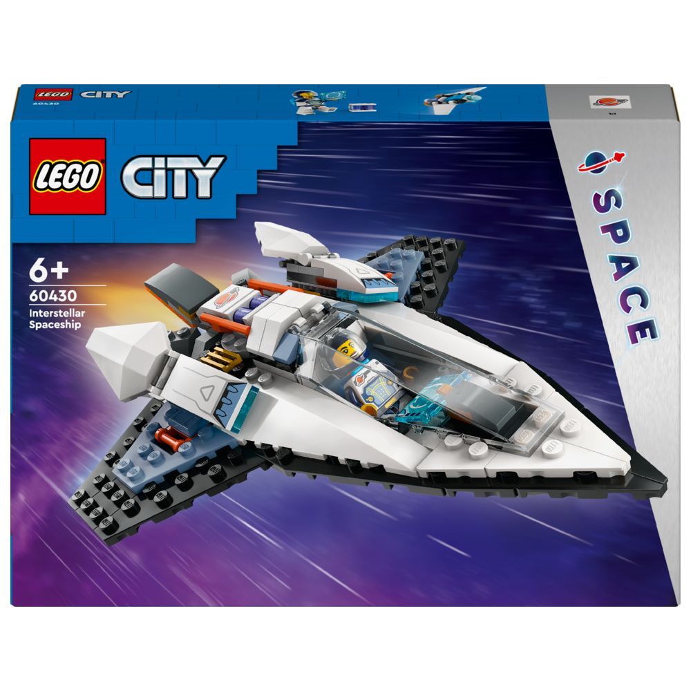 Lego - 60430 Interstellar Spaceship Building Playset