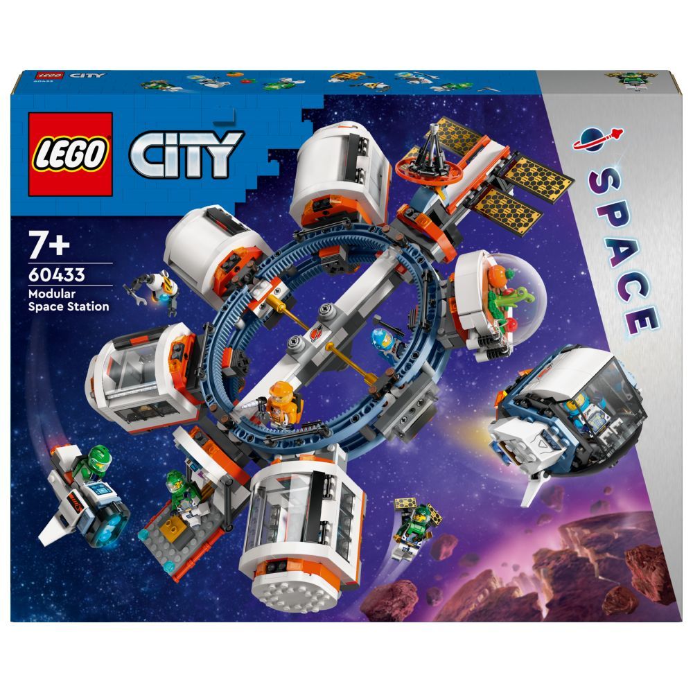 Lego - 60433 Modular Space Station Building Playset