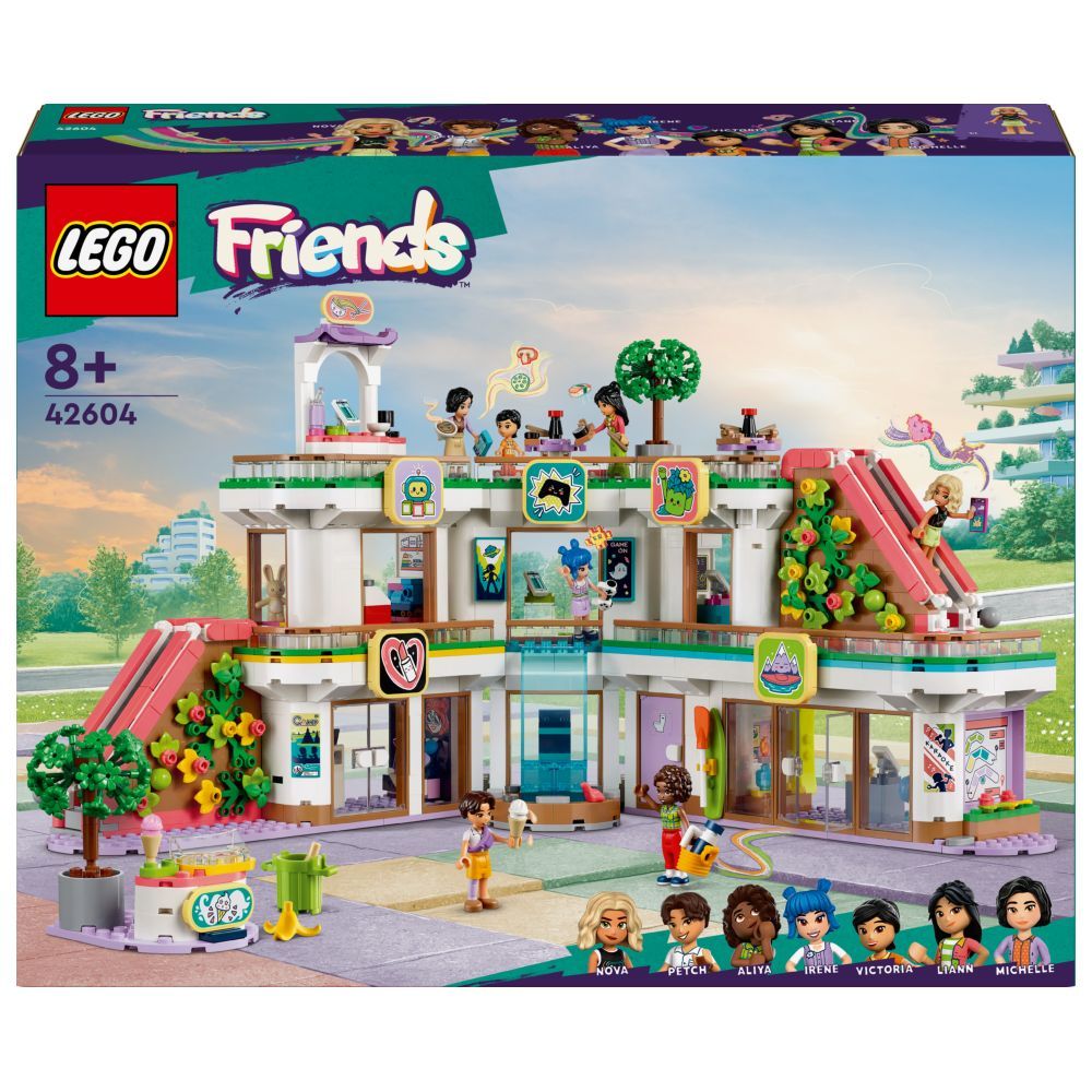 Lego - 42604 Heartlake City Shopping Mall Building Playset