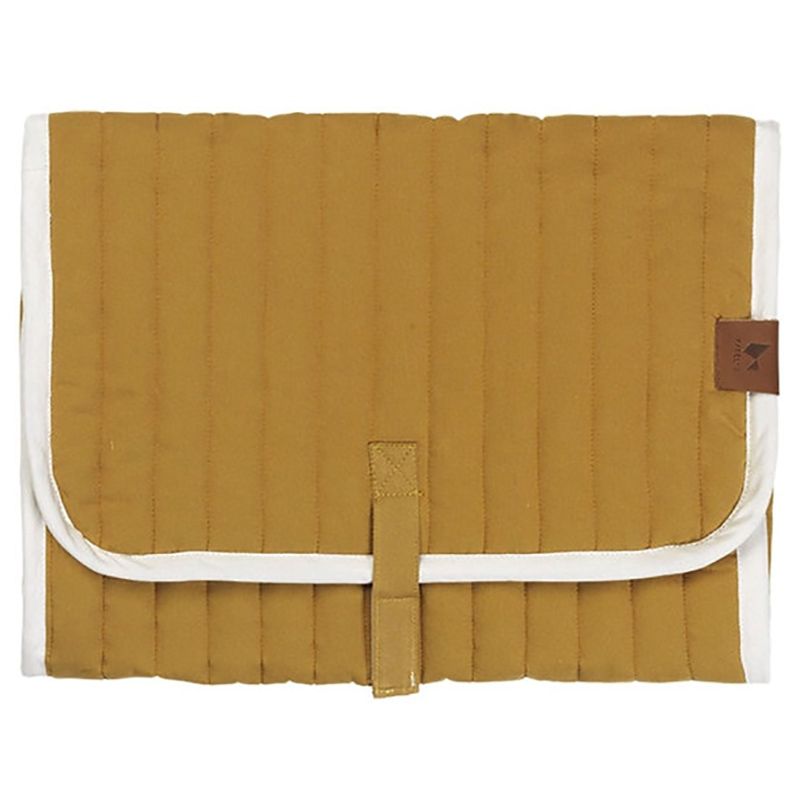 Fabelab - Organic Cotton Changing Pad - Ochre