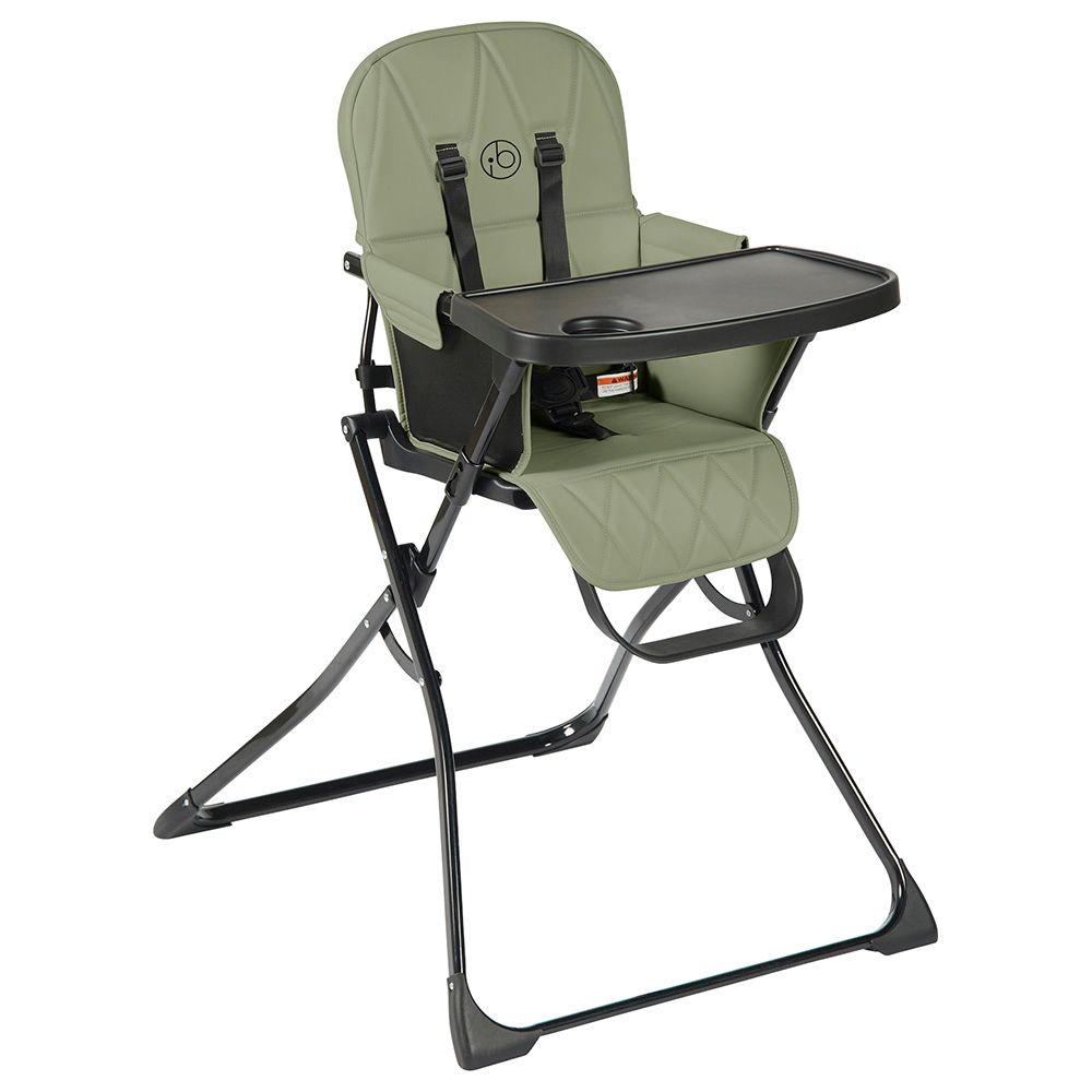 Ickle Bubba - Flip Magic Fold Highchair - Sage Green