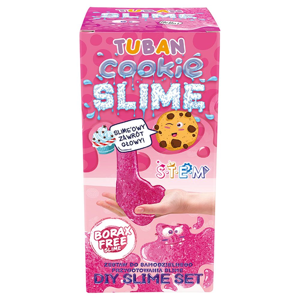 Tuban - Diy Tuban Slime Kit - Cookie