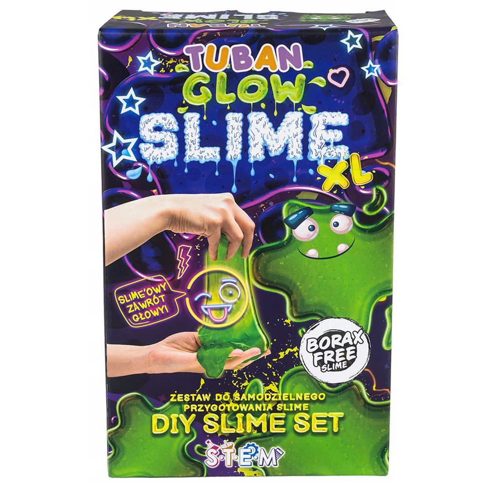 Tuban - Diy Tuban Slime Kit - XL - Glow In The Dark