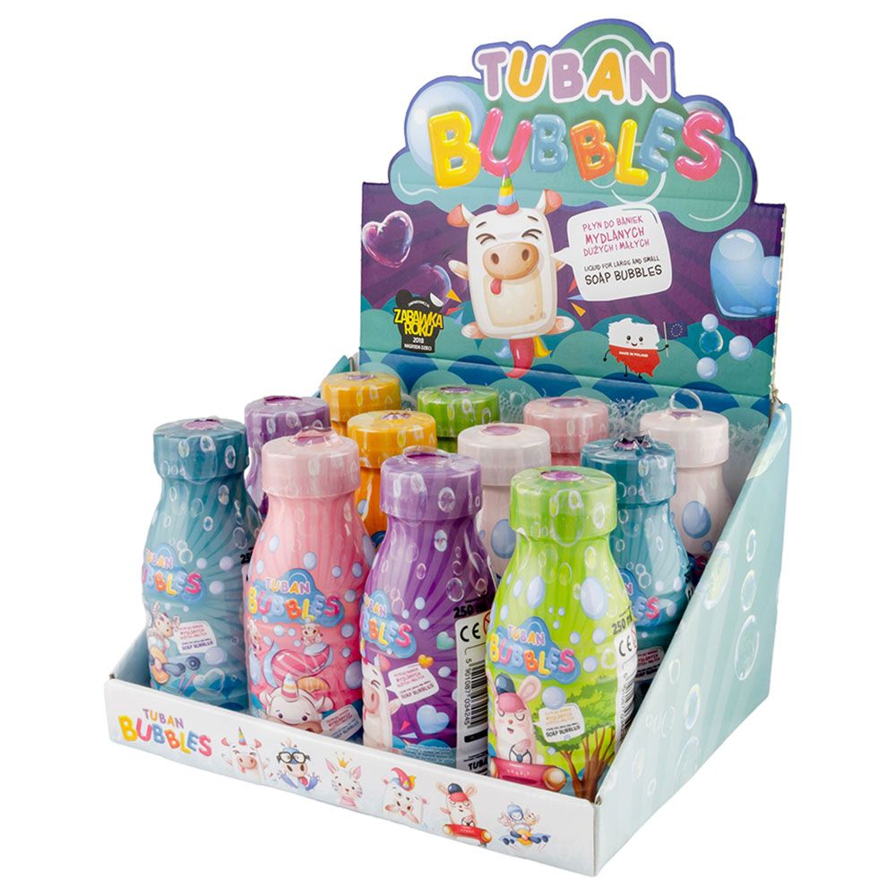 Tuban - Soap Bubbles Mix 1pc - 250ml - Style May Vary