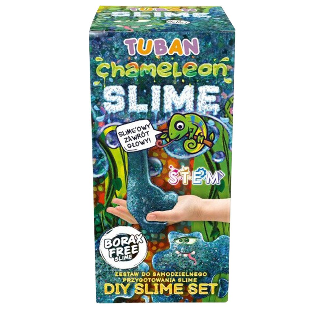 Tuban - Diy Tuban Slime Kit - Chameleon