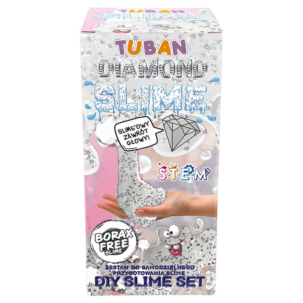 Tuban - Diy Tuban Slime Kit - Diamond