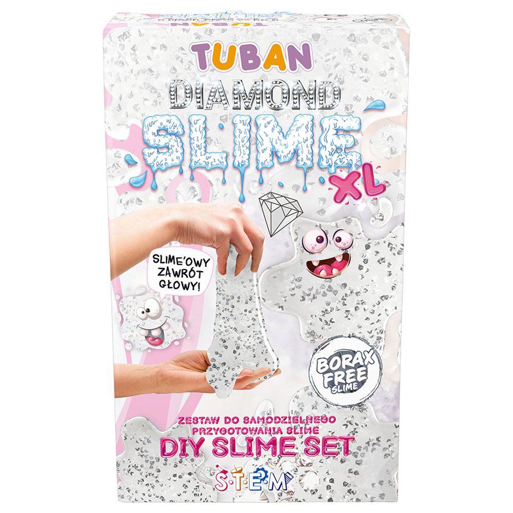 Tuban - Diy Tuban Slime Kit - XL - Diamond