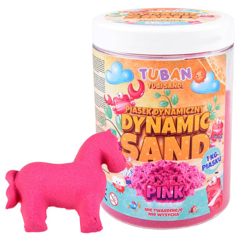 Tuban - Dynamic Sand - Pink - 1kg