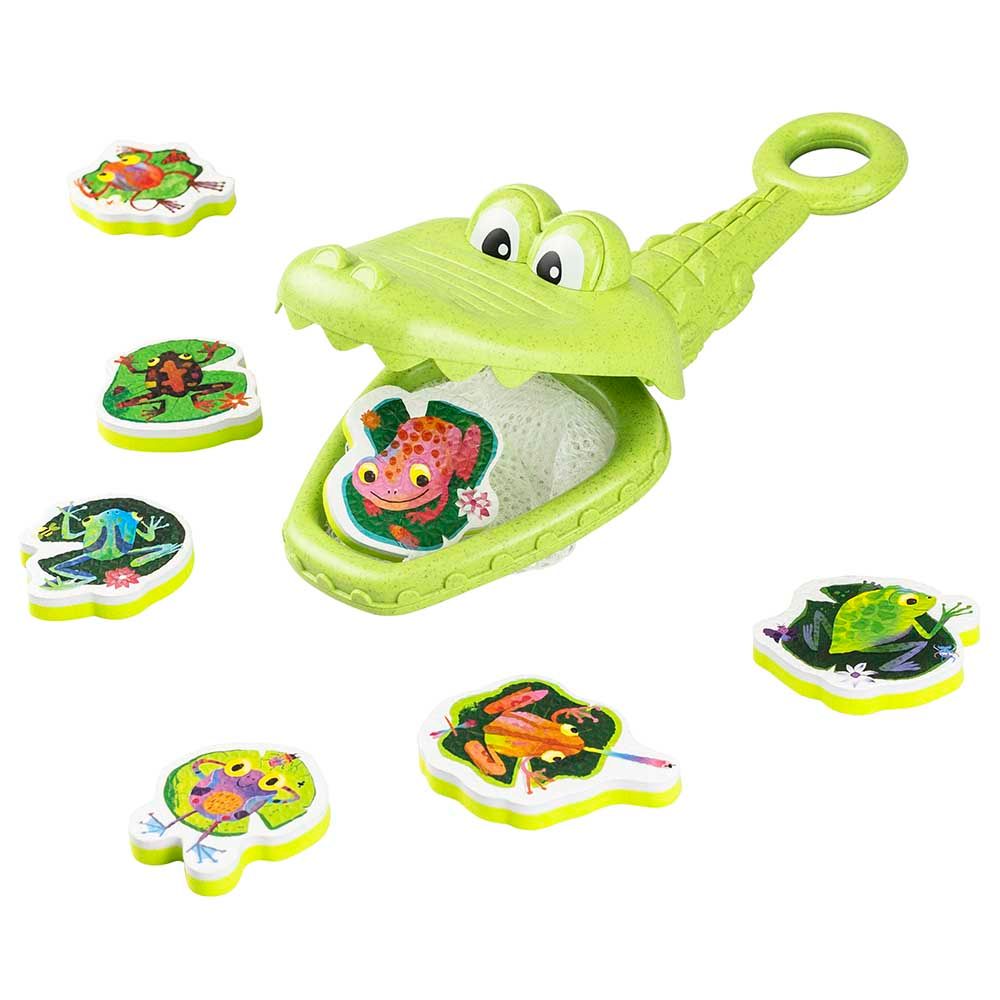 Tiger Tribe - Croc Chasey Catch A Frog Toy