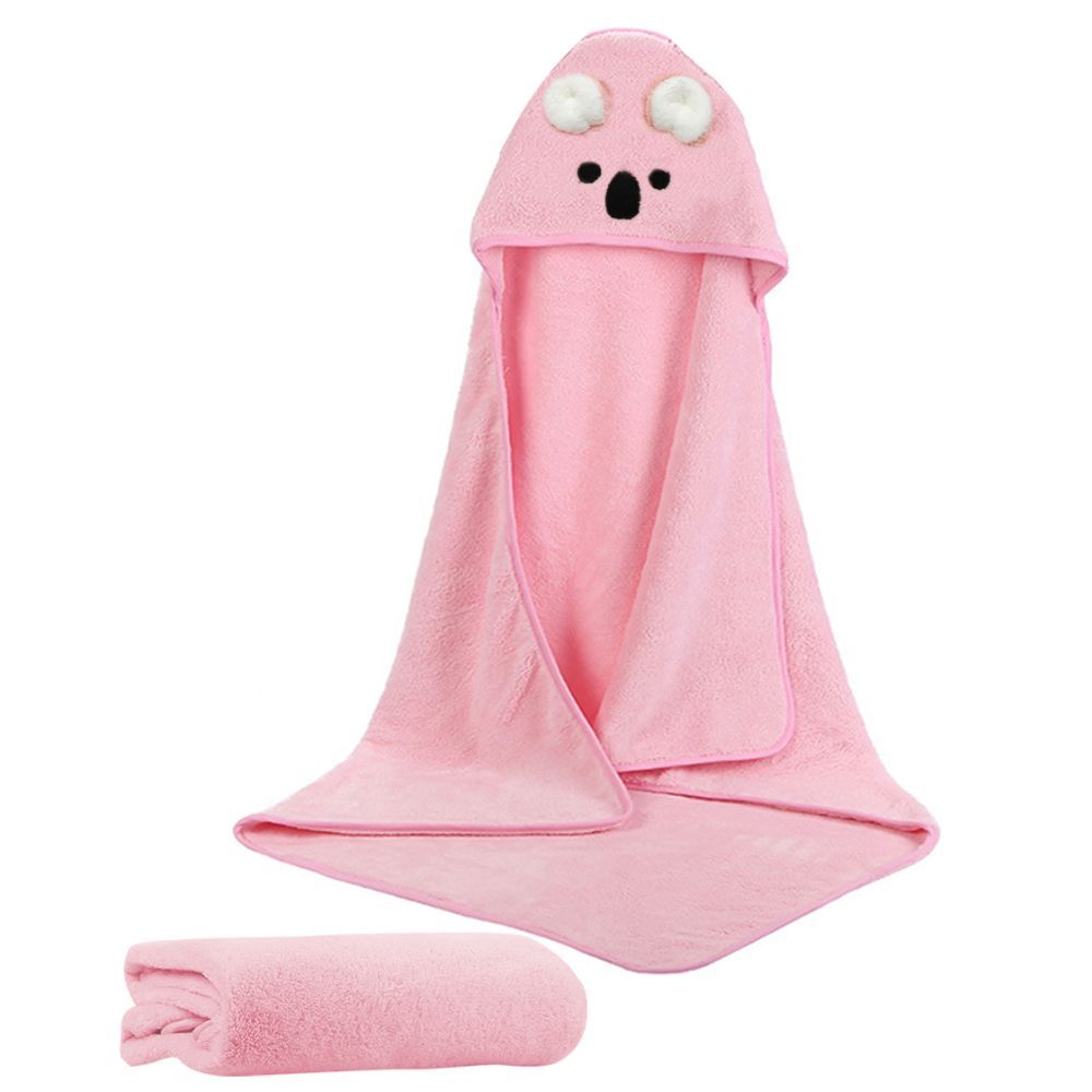 Star Babies - Microfiber Hooded Towel - Pink