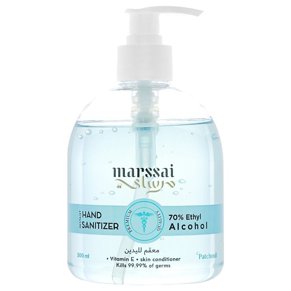 Marssai - Instant Hand Sanitizer 500 ml - Pack of 12