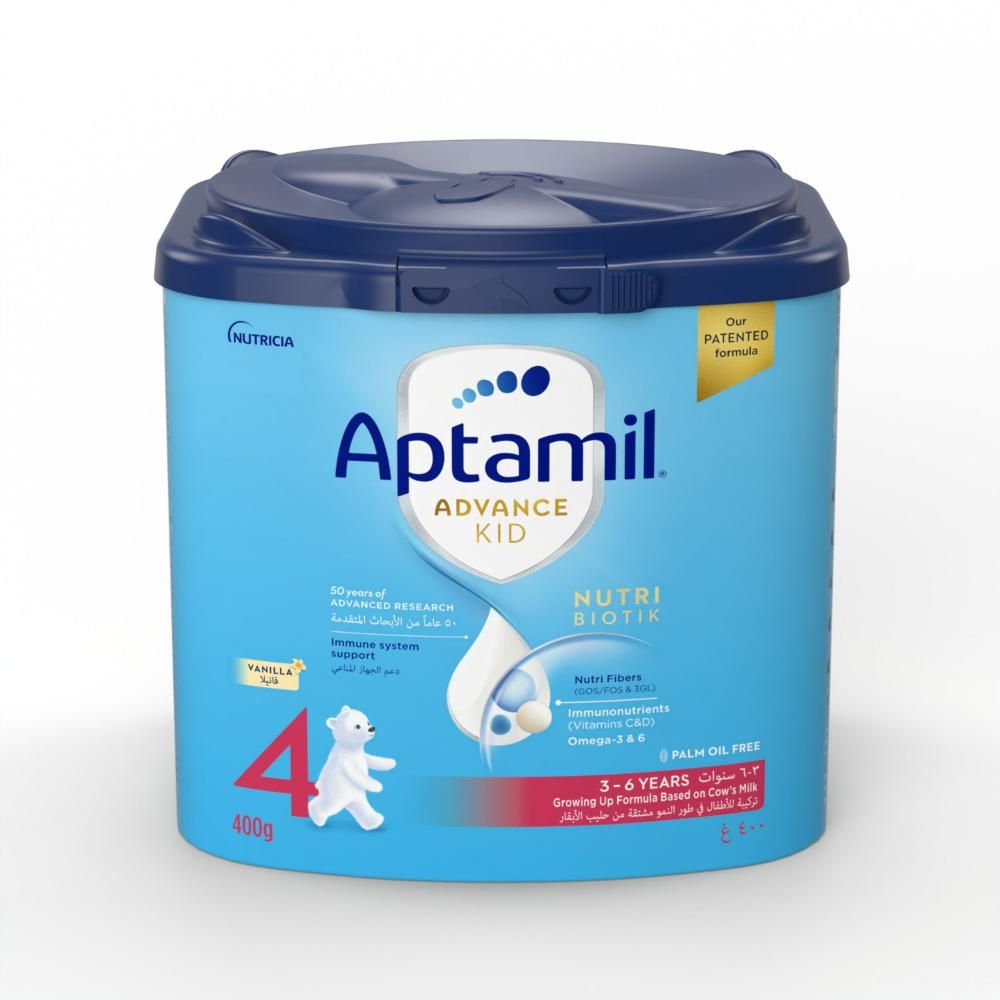 Aptamil - Advance Kid 4 Palm Oil Free Milk Formula - 400 g