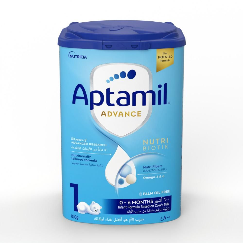 Aptamil - Advance 1 Palm Oil Free Infant Milk Formula - 800 g