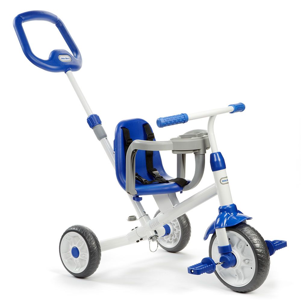 Little Tikes - Trike 3-in-1 Ride N Learn - Blue