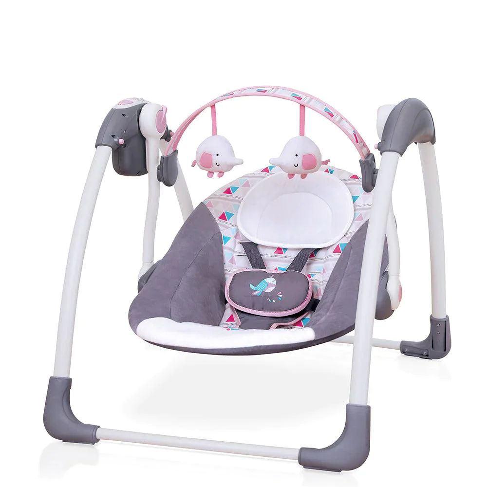 Mastela - Baby Swing Chair For Newborn - Pink