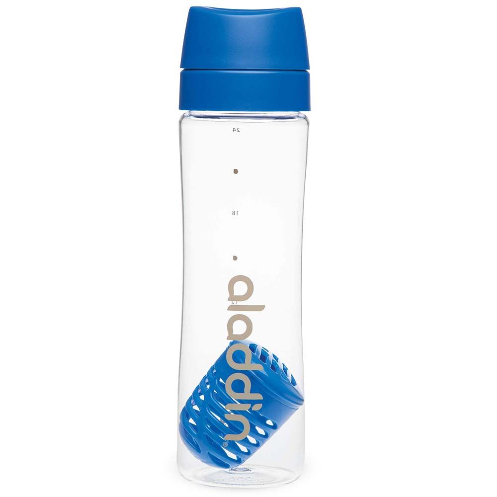 Aladdin - Infuse Water Bottle 0.7L - Blue