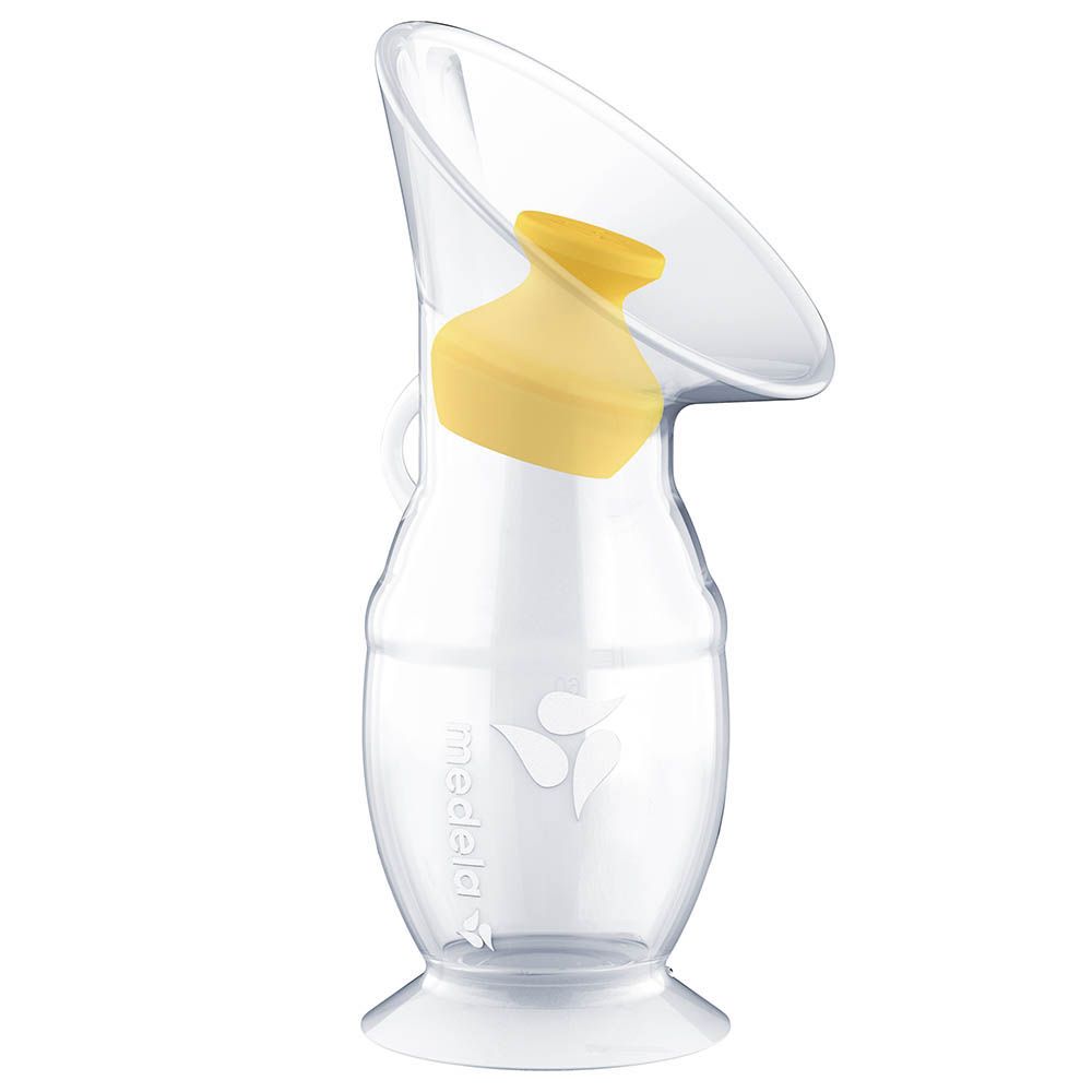 Medela - Silicone Breast Milk Collector - Breast Milk Saver