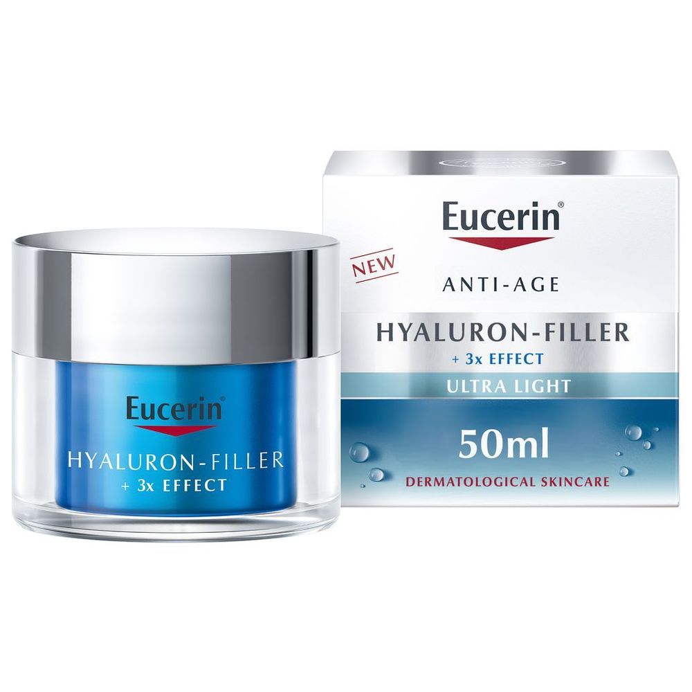 Eucerin - Hyaluron Filler Night Booster Face Cream - 50 ml