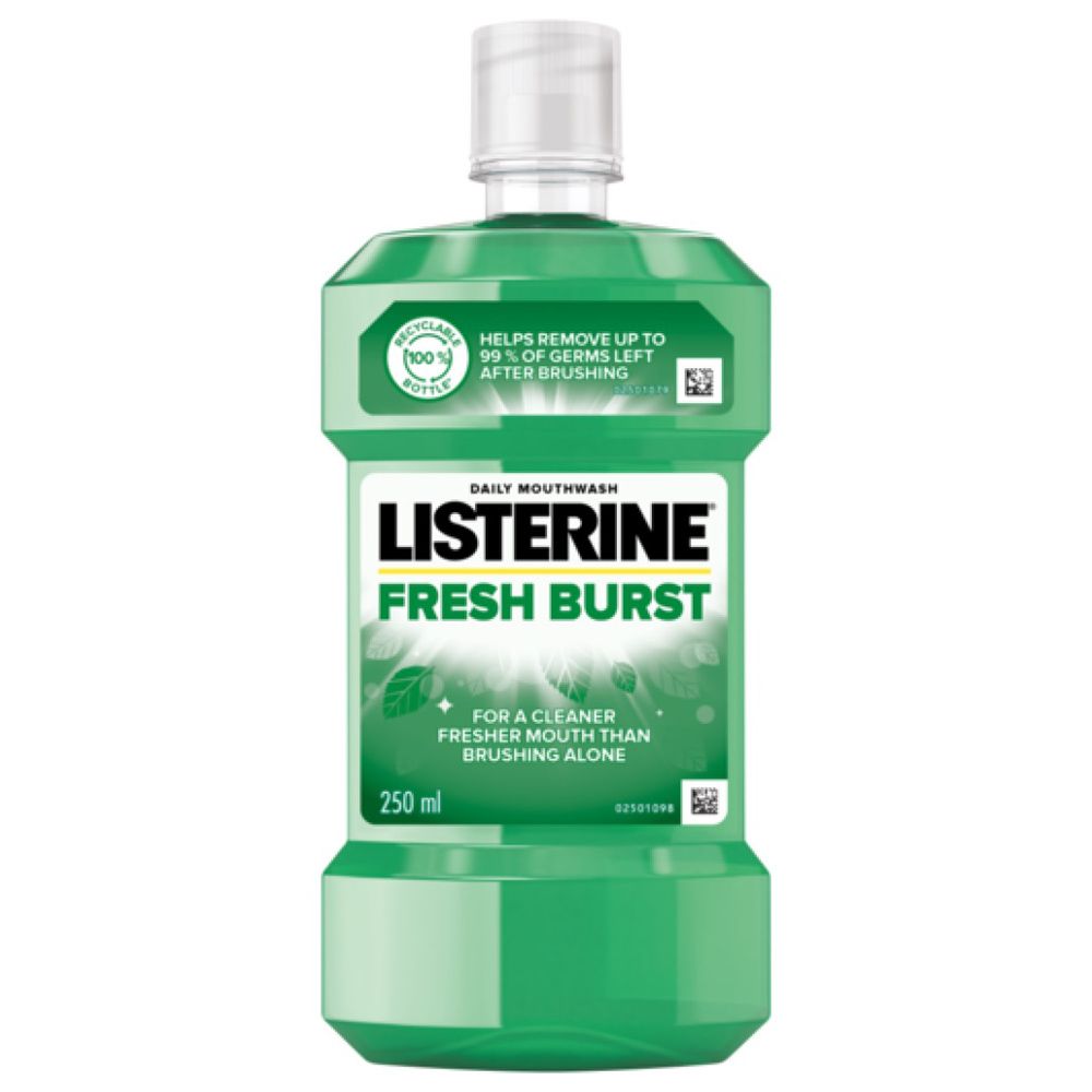 Listerine - Fresh Burst Mouthwash - 250 ml