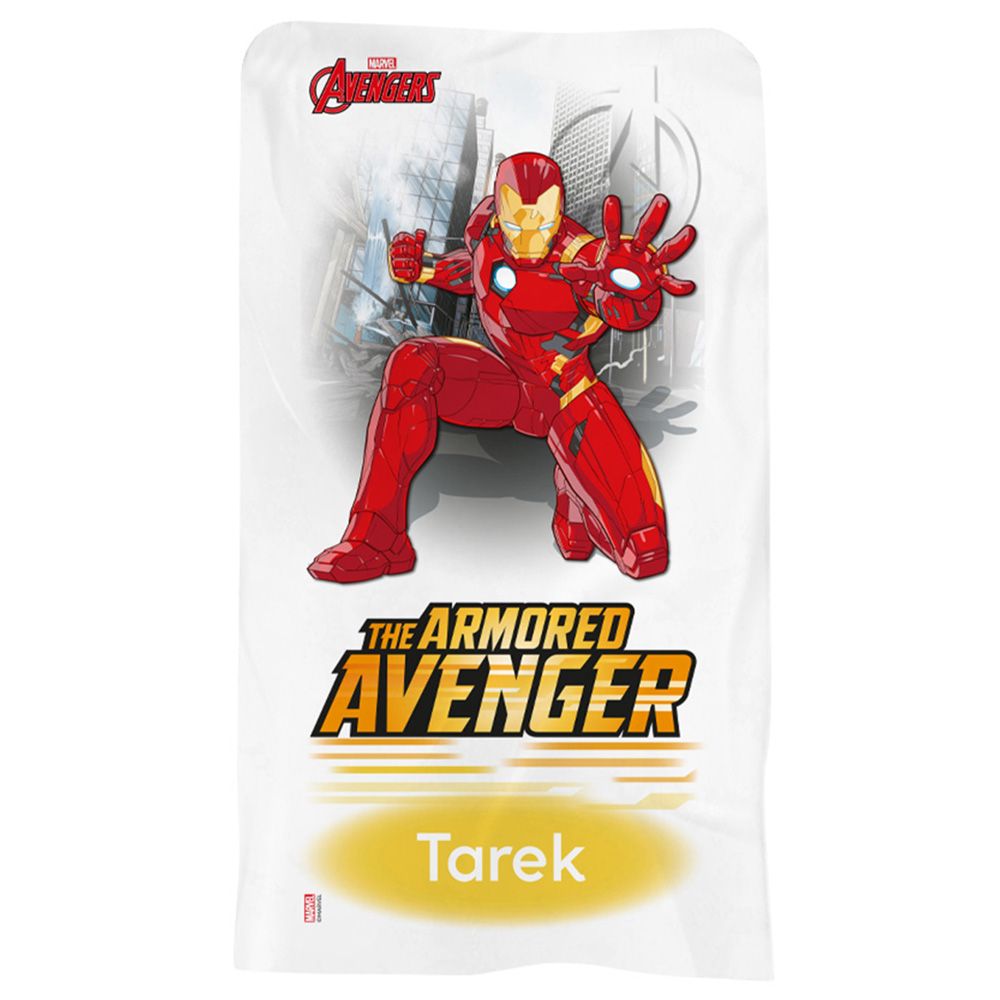 Essmak - Personalised Marvel Ironman Beach Towel 