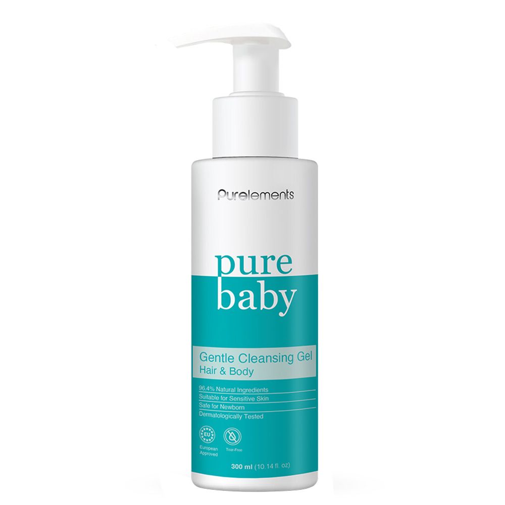 Purelements - 2-in-1 Baby Hair And Body Cleansing Gel - 300 ml