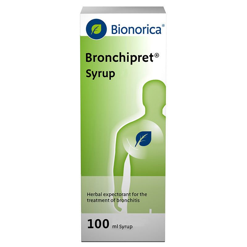 Bionorica - Bronchipret Herbal Cough Syrup - 100 ml