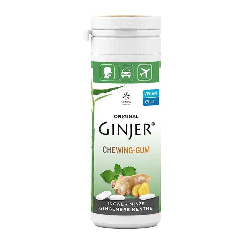 Ginjer - Original Chewing Gum - Mint Flavour - 30 gm