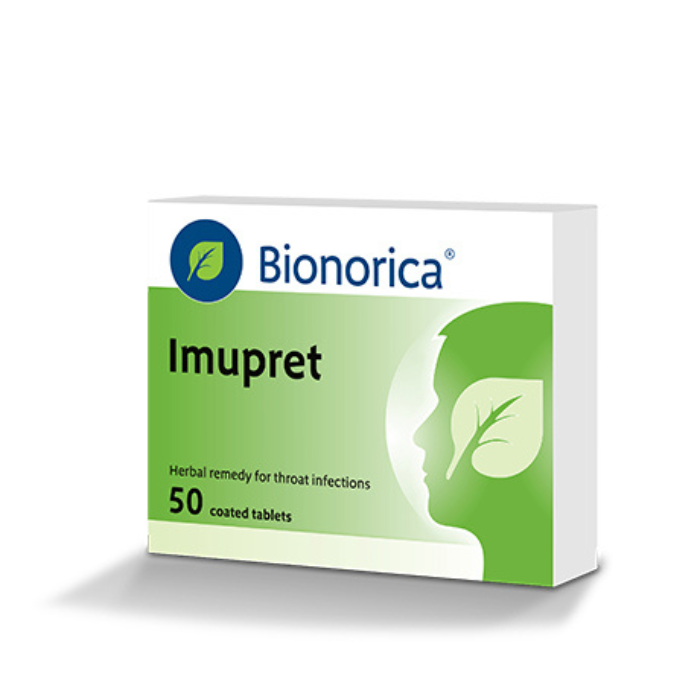 Bionorica - Imupret Coated Herbal Tablets - 50 Pcs