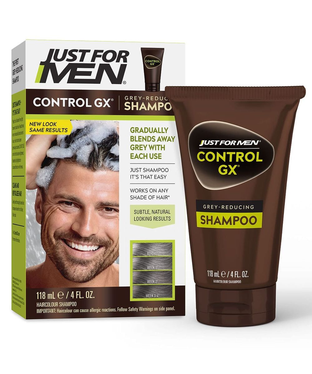 Just For Men - Control Gx - Grey-Reducing Shampoo - 118ml