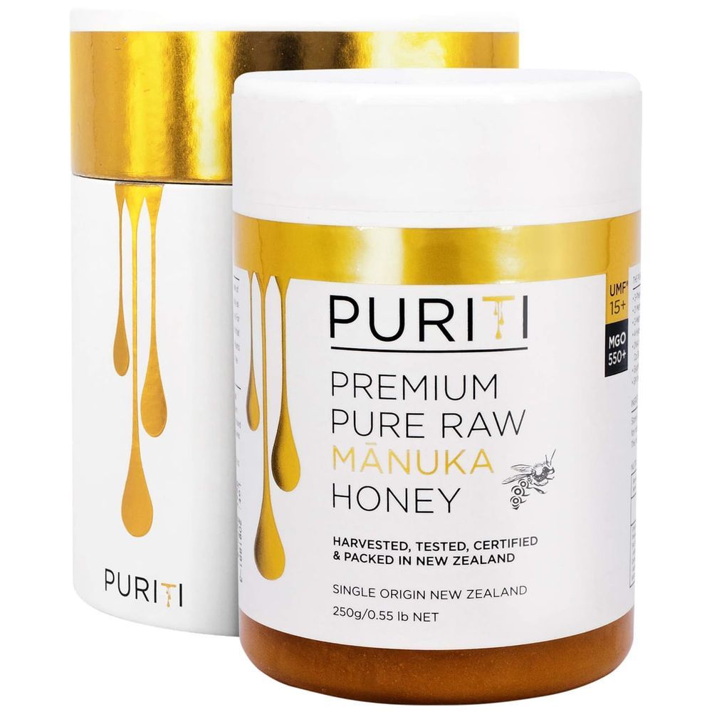 Puriti - UMF 15 Plus Pure Raw Manuka Honey - 250 gm