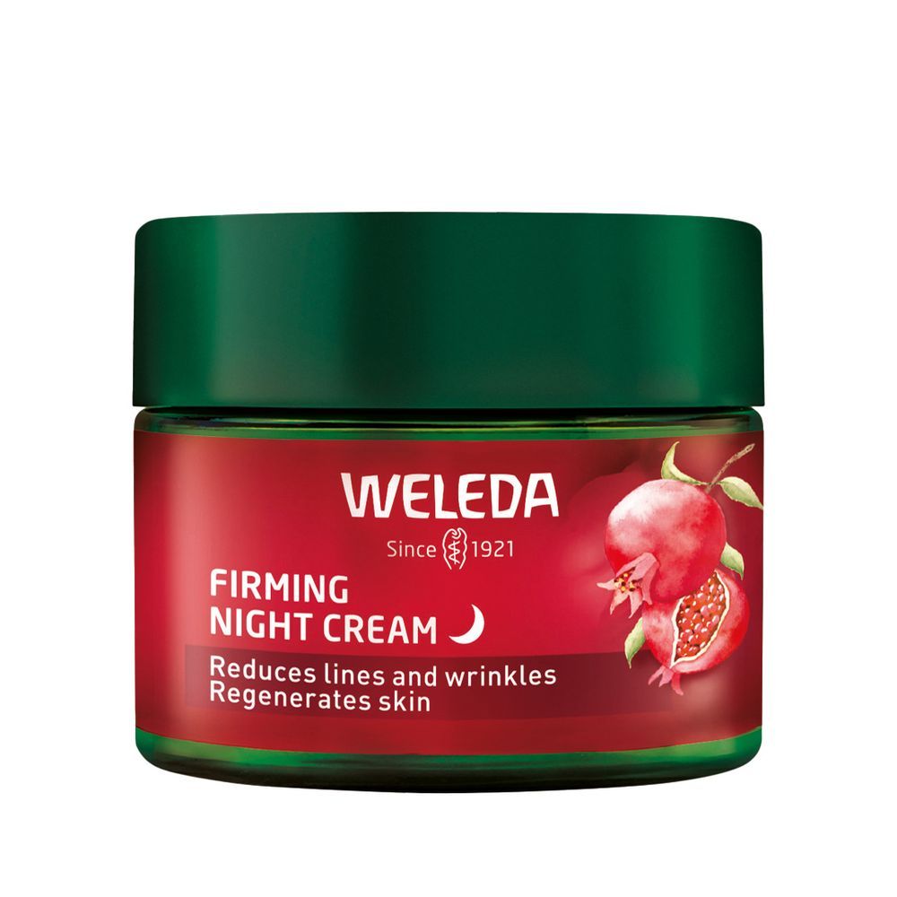 Weleda - Pomegranate & Maca Firming Night Cream - 40 ml