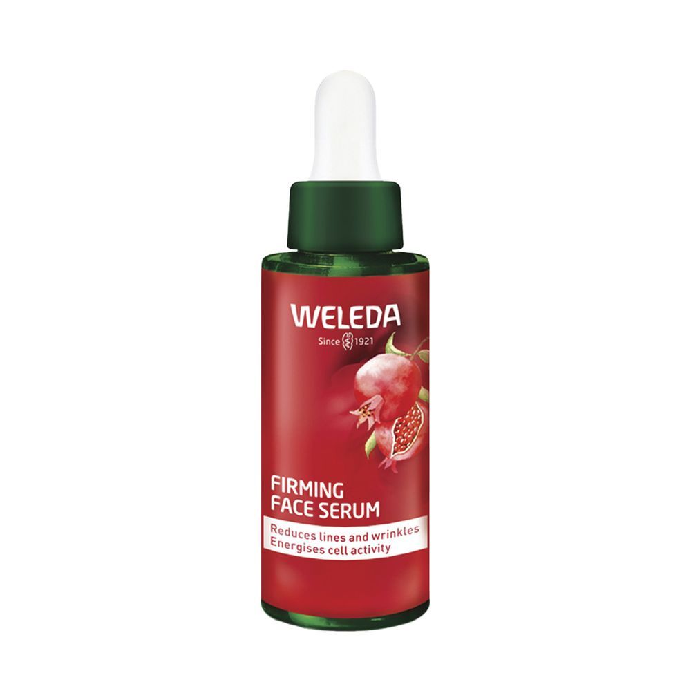 Weleda - Pomegranate & Maca Firming Face Serum - 30 ml