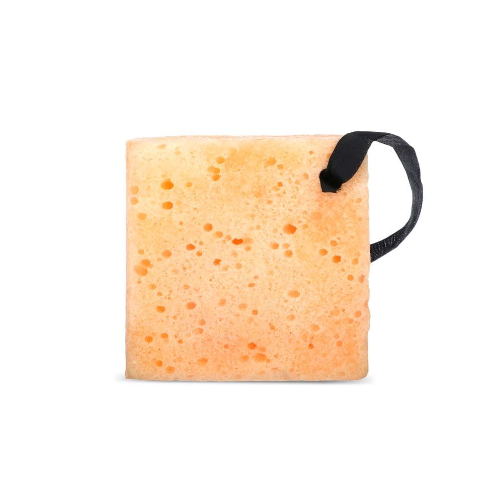 Biovene - Body Night Wash Sponge - Orange - 75gm